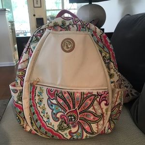 Spartina tennis backpack